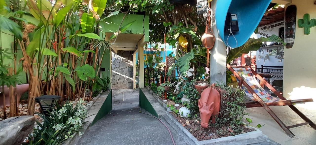 Pousada Casa Da Lucinha 포르탈레자 외부 사진